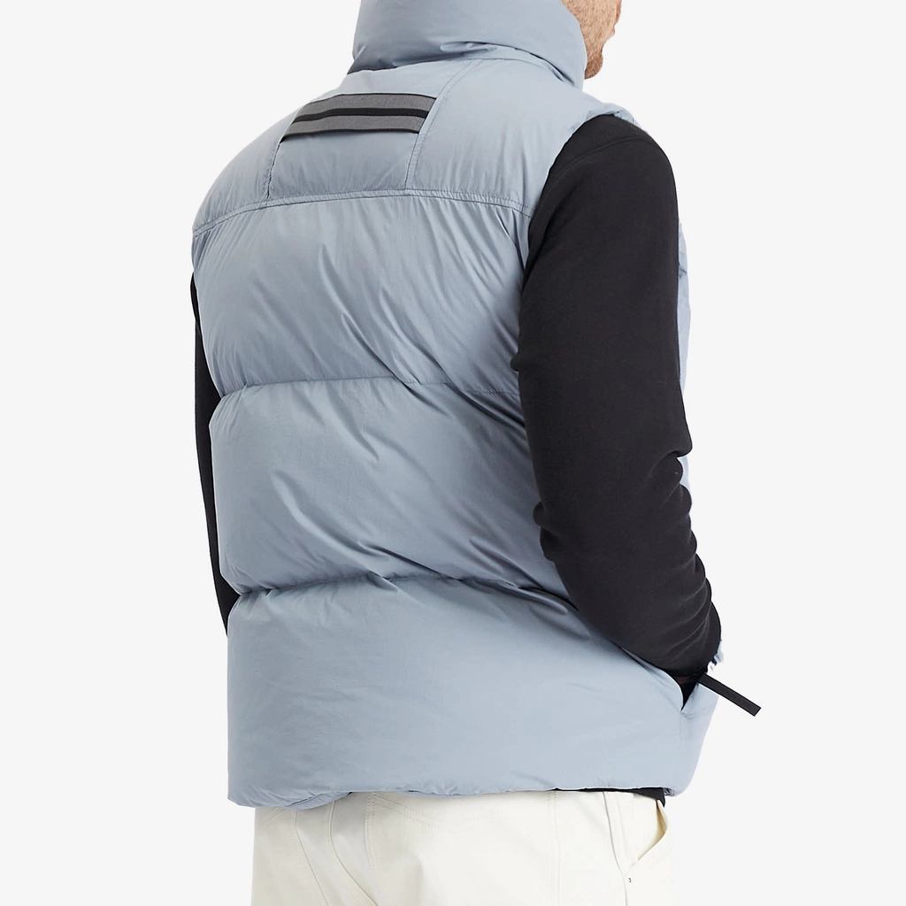 Canada Goose Men's Lawrence Puffer Vest Light Ozone Blue